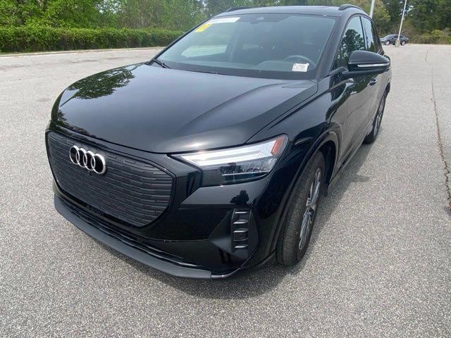 Used 2025 Audi Q4 e-tron Premium with VIN WA1A5BFZ9SP038712 for sale in Raleigh, NC