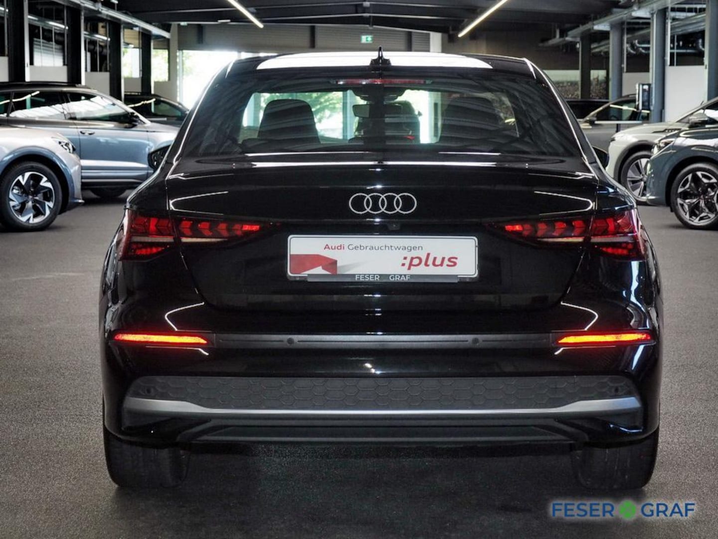 Bild über Audi A3 Limousine advanced 30 TFSI S tronic - für weitere Informationen kontaktieren Sie den Audi Partner