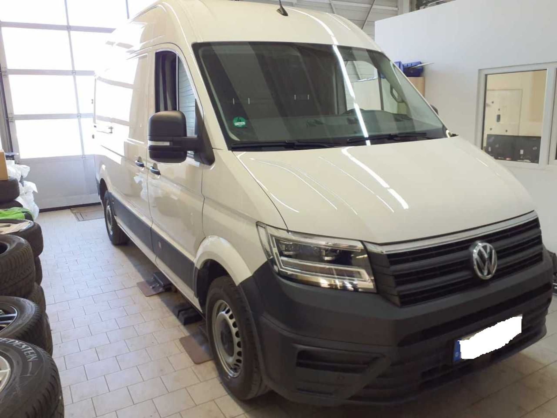 Volkswagen Crafter Kasten mittlerer Radstand