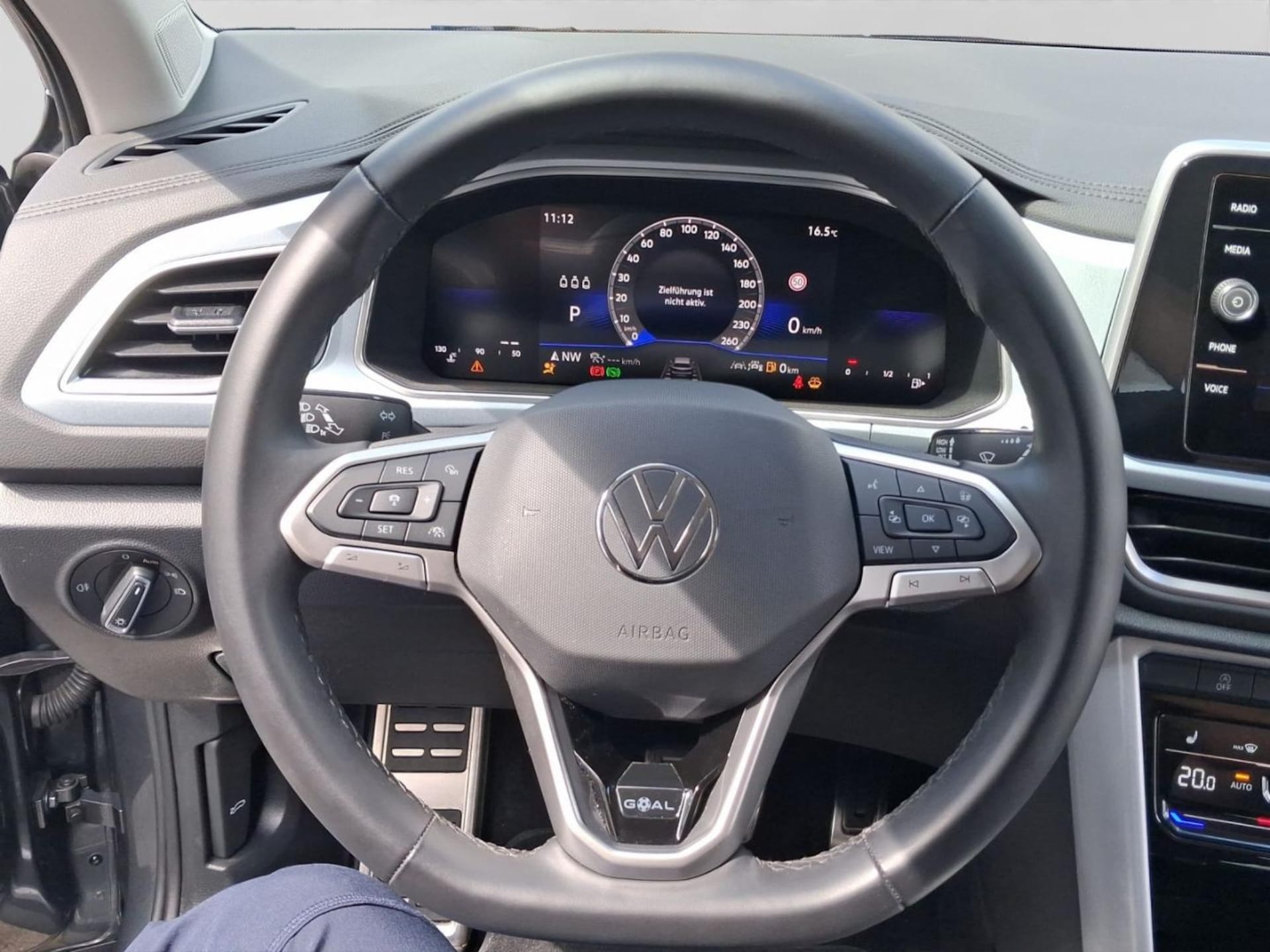 Volkswagen T-Roc Goal