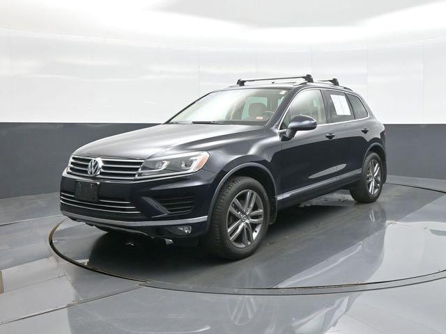 2016 Volkswagen Touareg