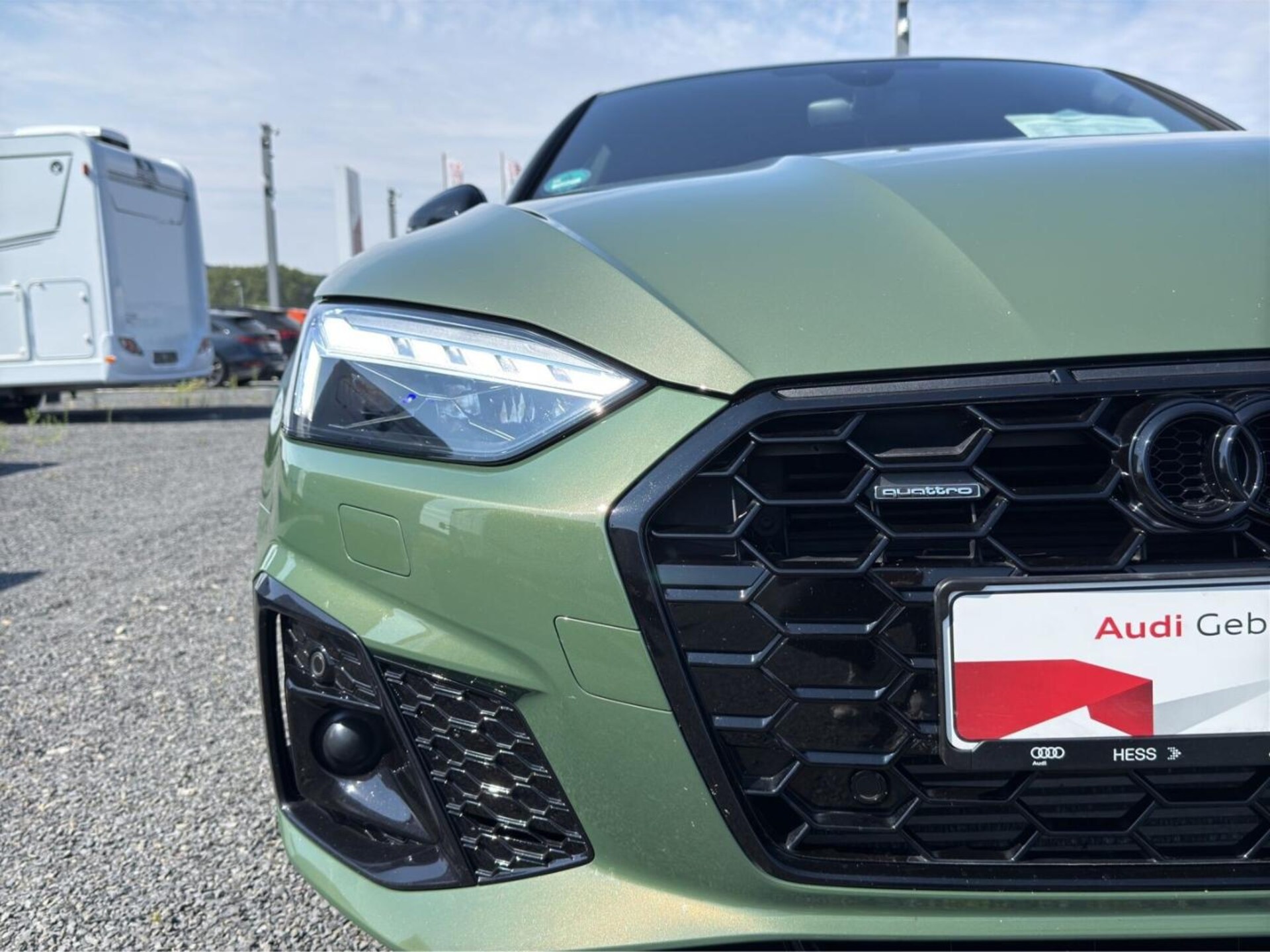 Audi A5 Sportback S line