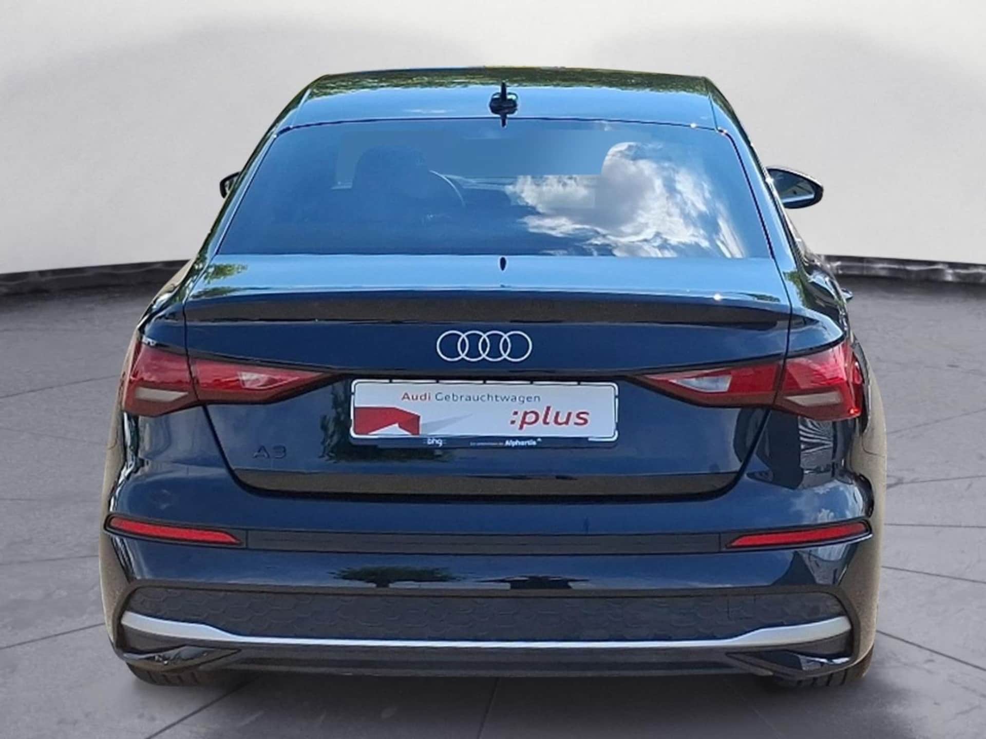 Audi A3 Limousine advanced