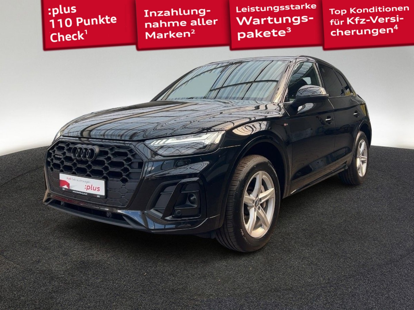 Bild über Audi Q5 50 TDI quattro tiptronic - für weitere Informationen kontaktieren Sie den Audi Partner