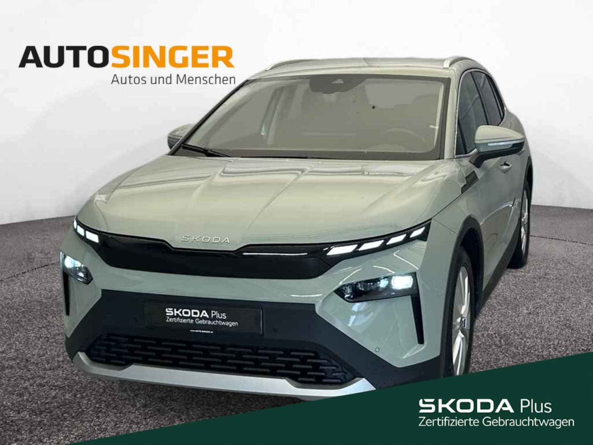 Skoda Elroq 85