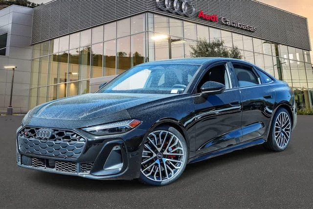 Photo of 2026 Audi S5 Sedan 