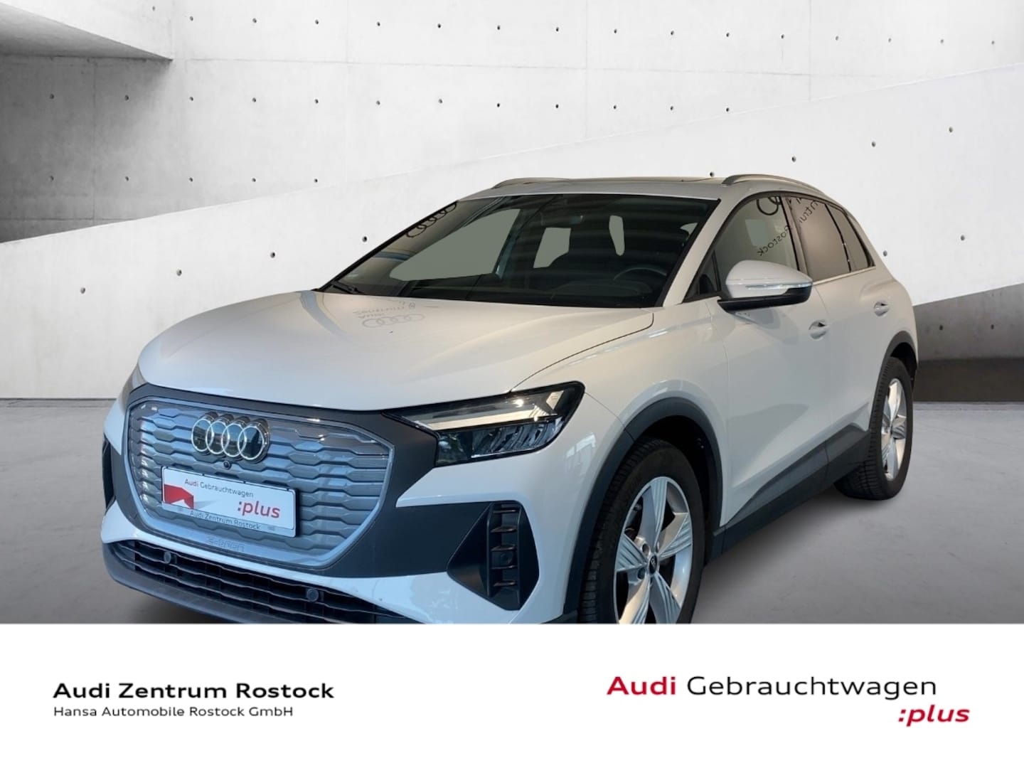 Bild über Audi Q4 e-tron 35 e-tron - für weitere Informationen kontaktieren Sie den Audi Partner
