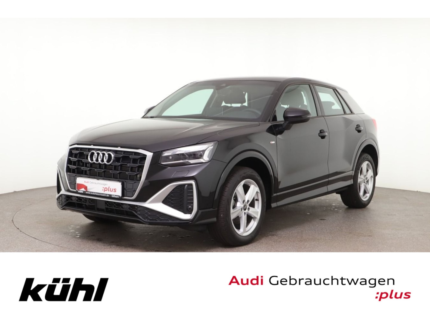 Bild über Audi Q2 S line 35 TFSI S tronic - für weitere Informationen kontaktieren Sie den Audi Partner