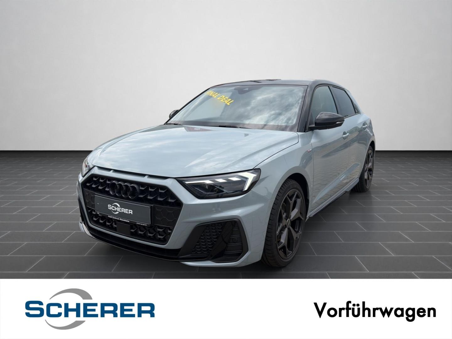 Bild über Audi A1 Sportback S line 30 TFSI S tronic - für weitere Informationen kontaktieren Sie den Audi Partner