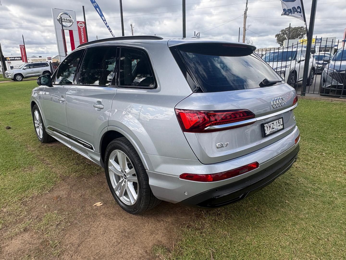 Image about Audi Q7 50 TDI quattro tiptronic