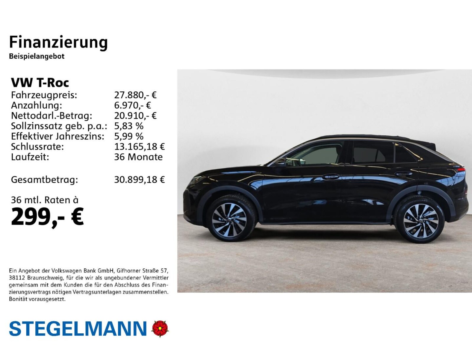 Volkswagen T-Roc – Bild 3