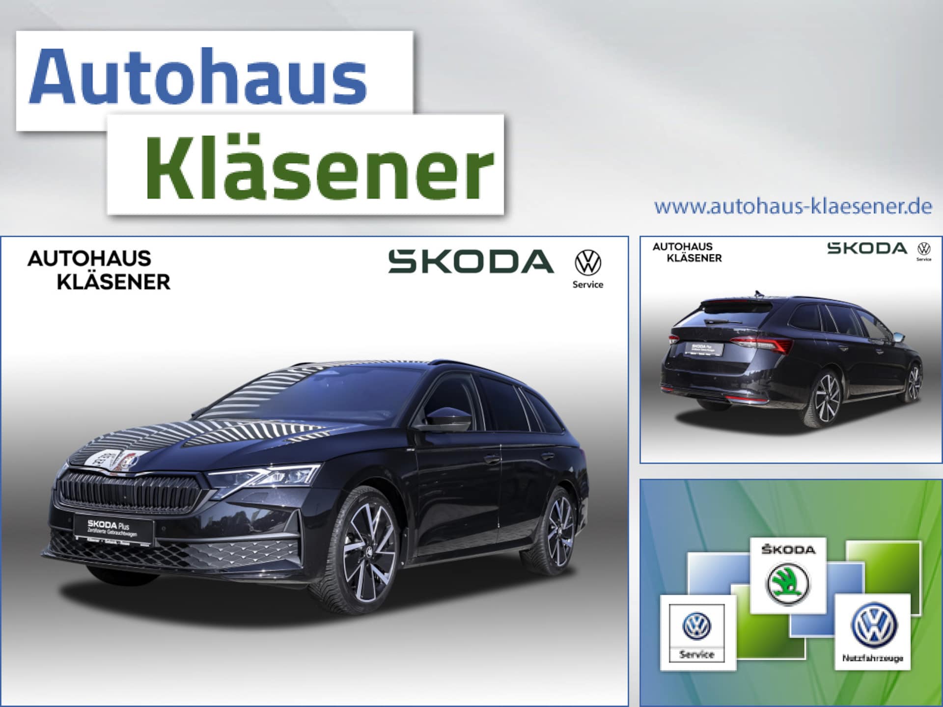 Skoda Octavia Combi 2025
