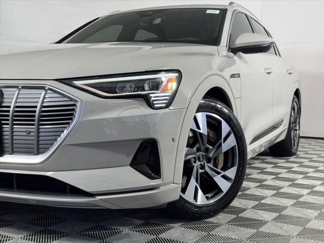 Used 2021 Audi e-tron Prestige with VIN WA1VAAGE4MB017222 for sale in Honolulu, HI