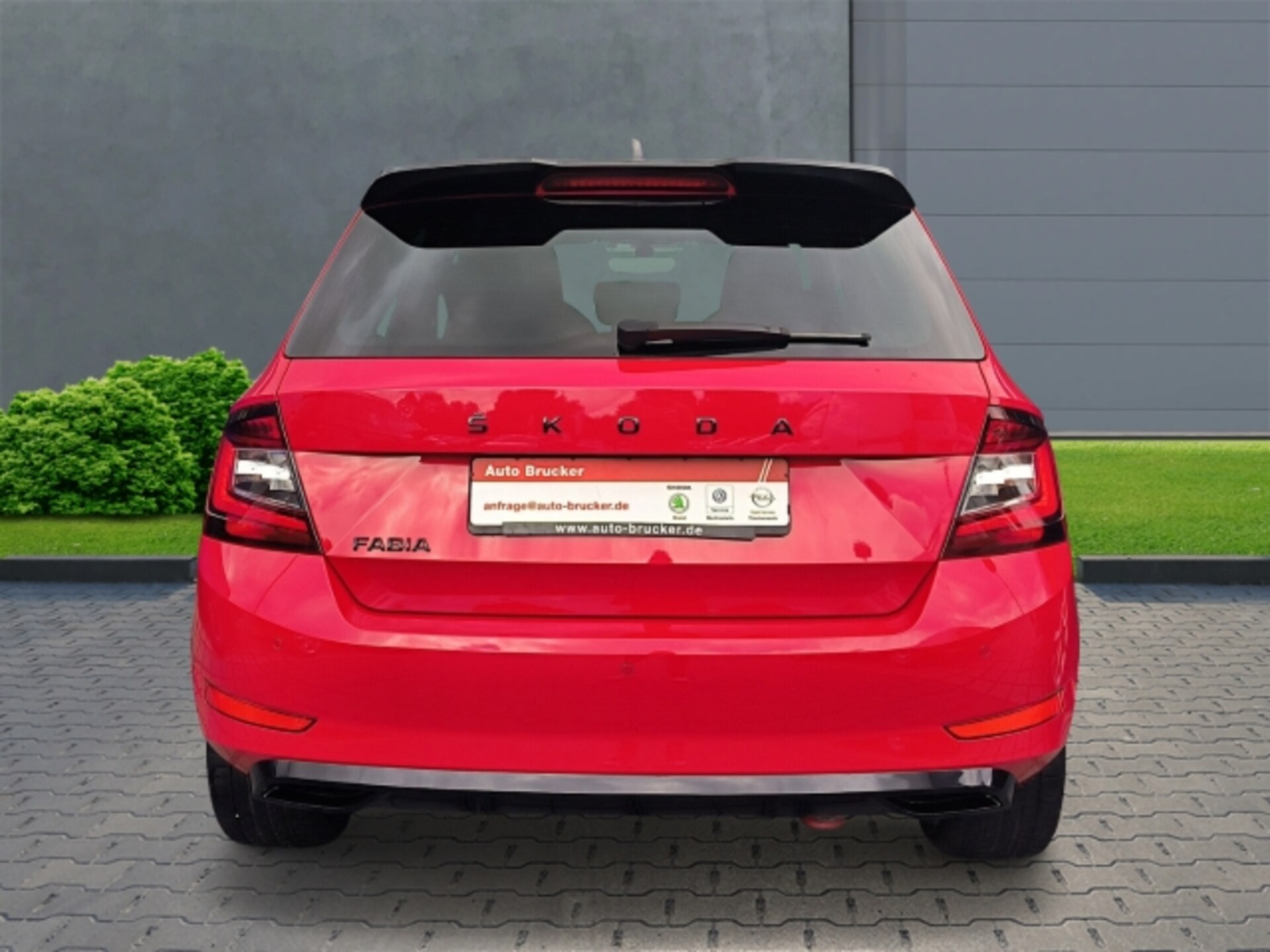 Skoda Fabia Monte Carlo