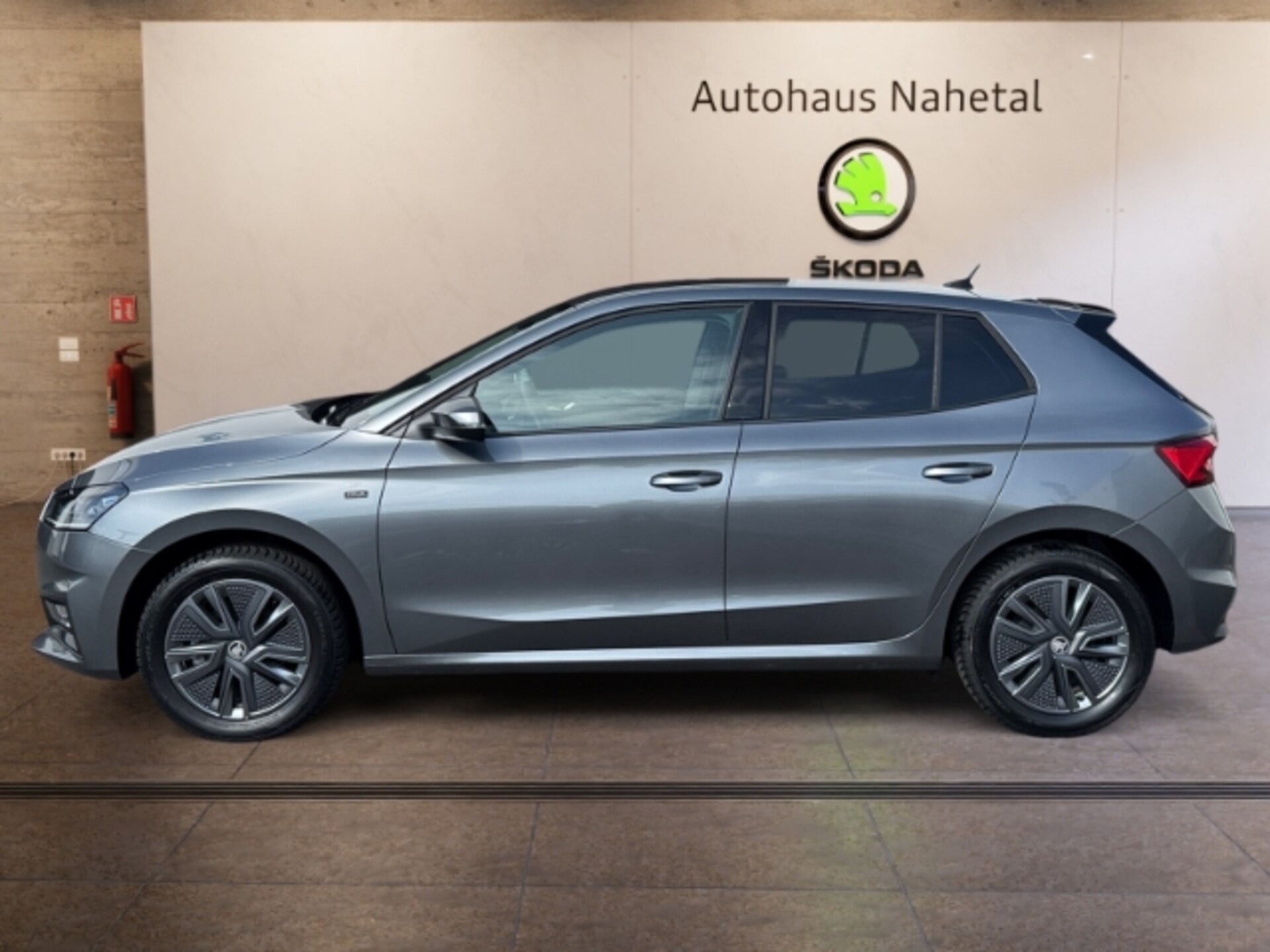 Skoda Fabia Tour