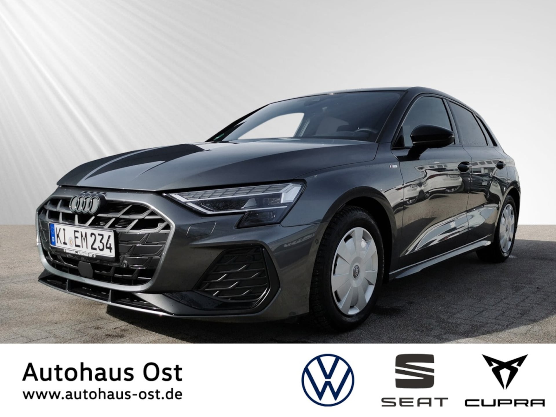 Audi A3 Sportback S line
