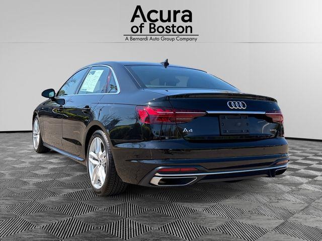 2023 Audi A4 Sedan