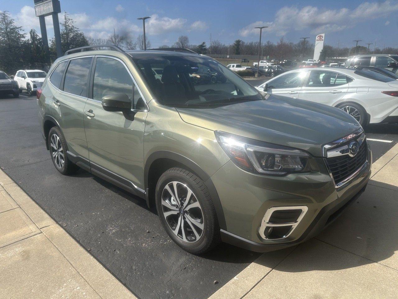2019 Subaru Forester Limited's photo