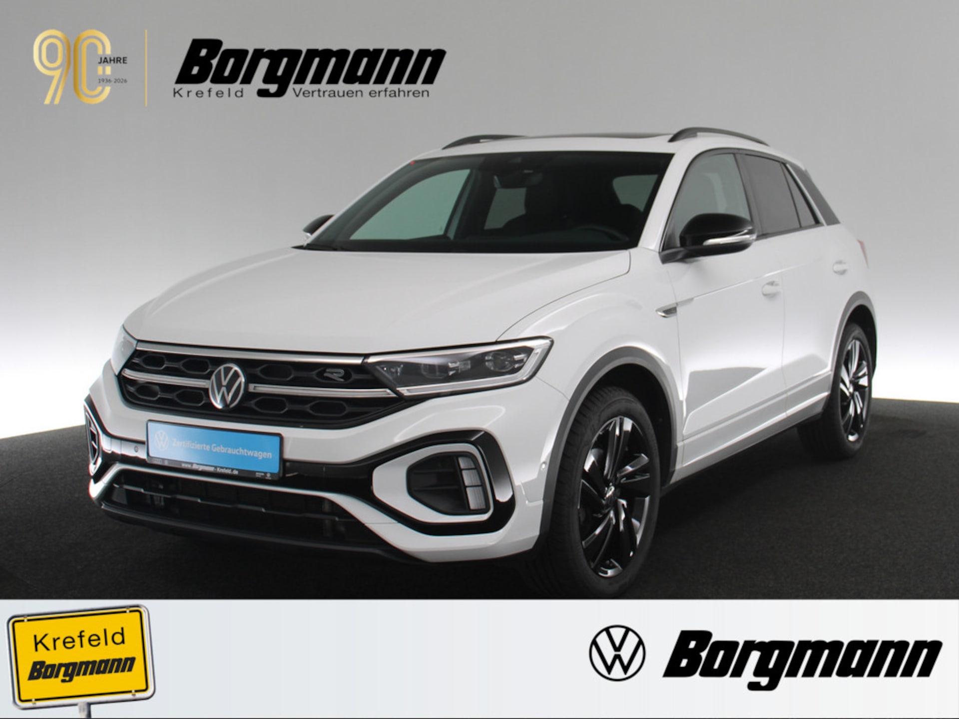 Volkswagen T-Roc R-Line