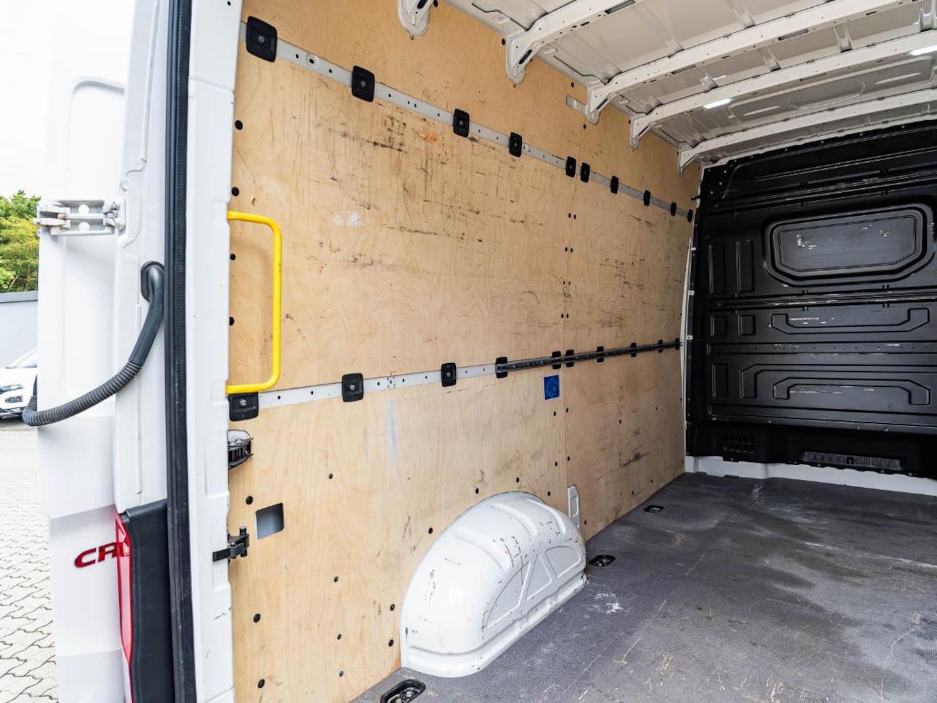 Volkswagen Crafter Kasten mittlerer Radstand