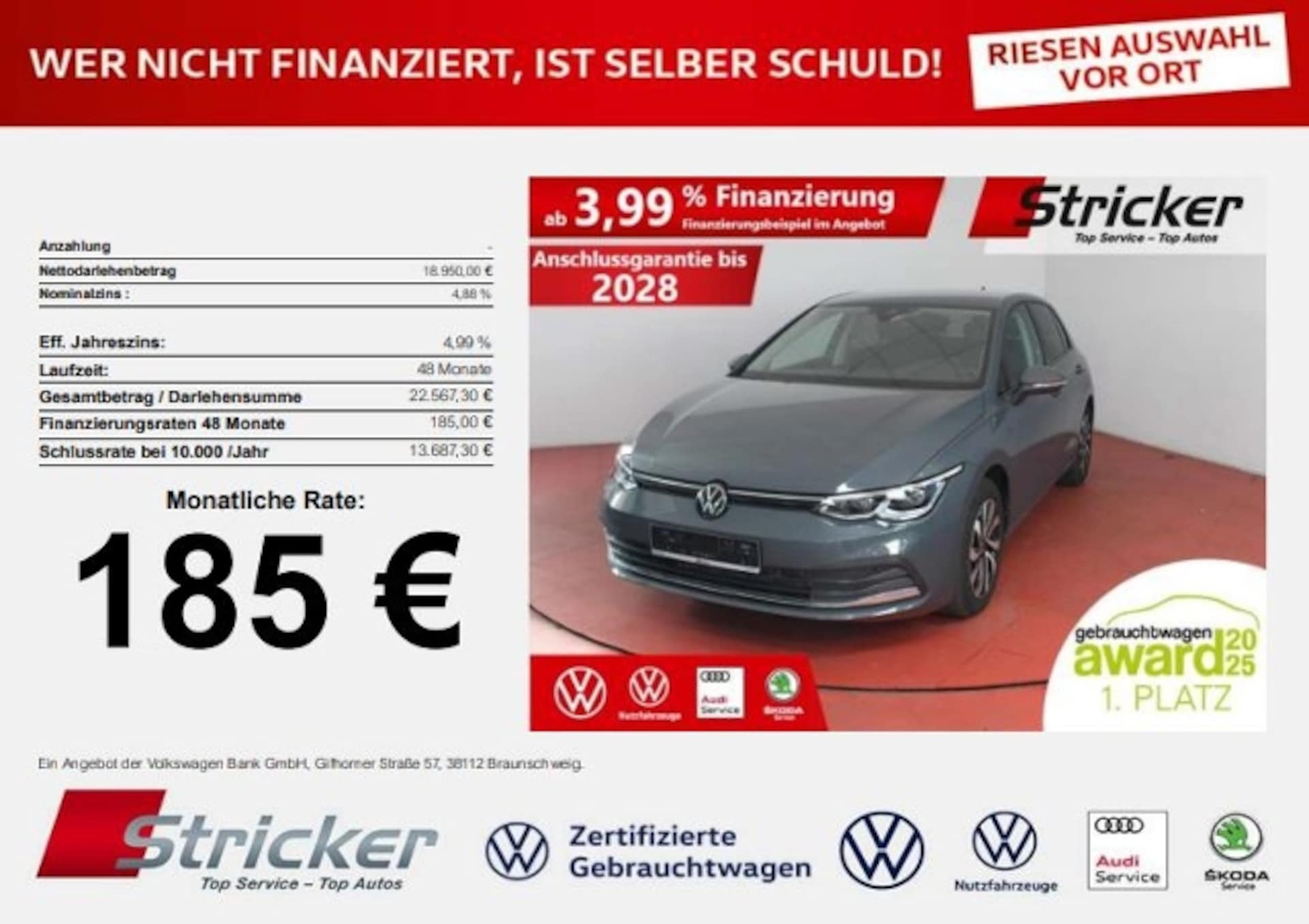 Volkswagen Golf Active