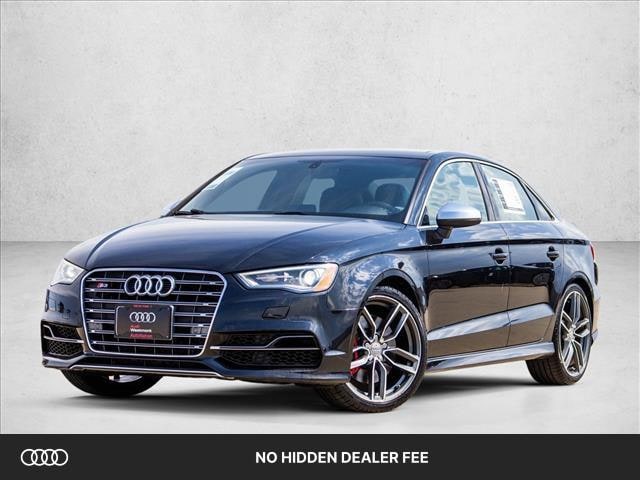 2016 Audi S3 Sedan