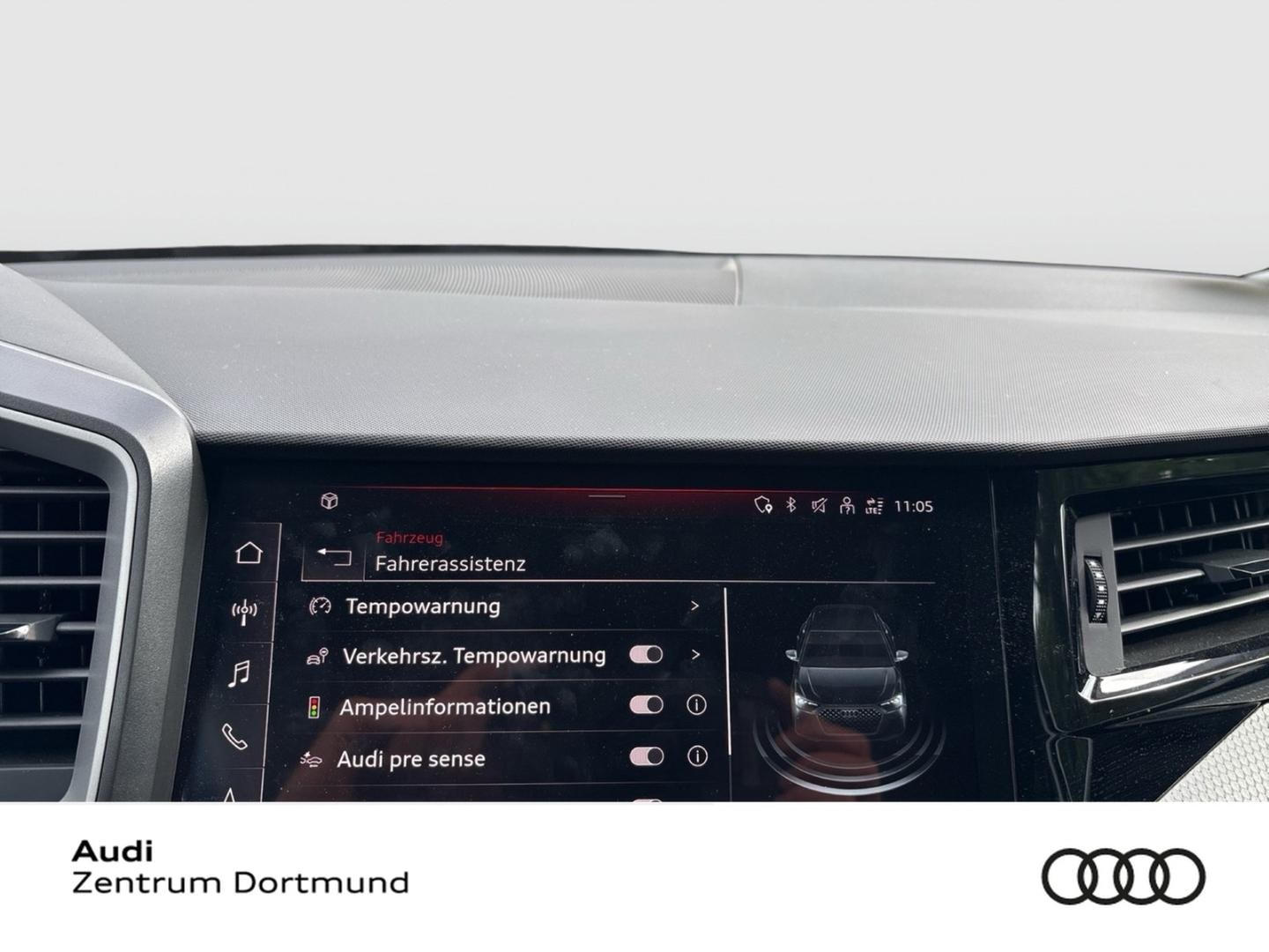 Bild über Audi A1 Sportback advanced 35 TFSI S tronic - für weitere Informationen kontaktieren Sie den Audi Partner