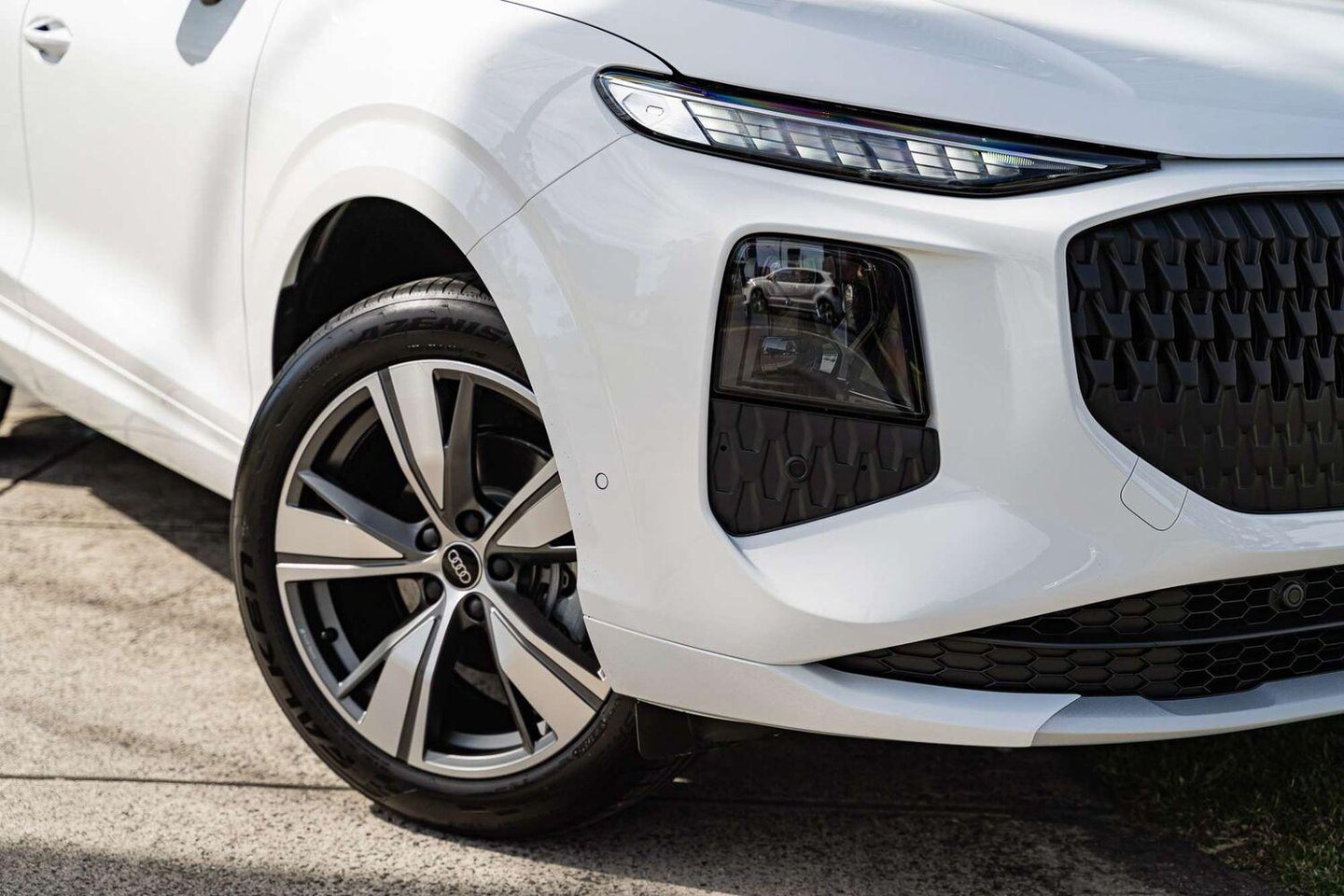 Image about Audi Q3 SUV TFSI 110 kW