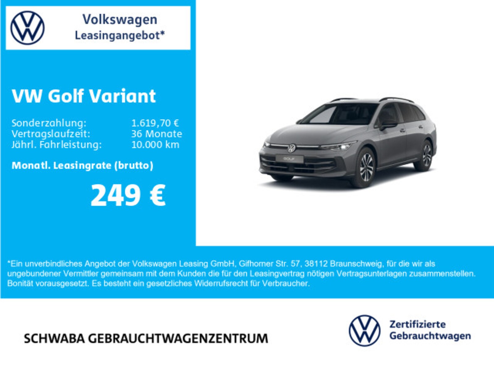 Volkswagen Golf Variant – Bild 2