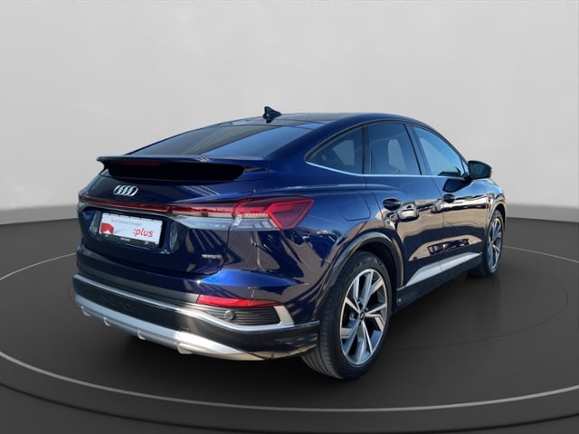 Image about Audi Q4 Sportback e-tron 50 e-tron quattro
