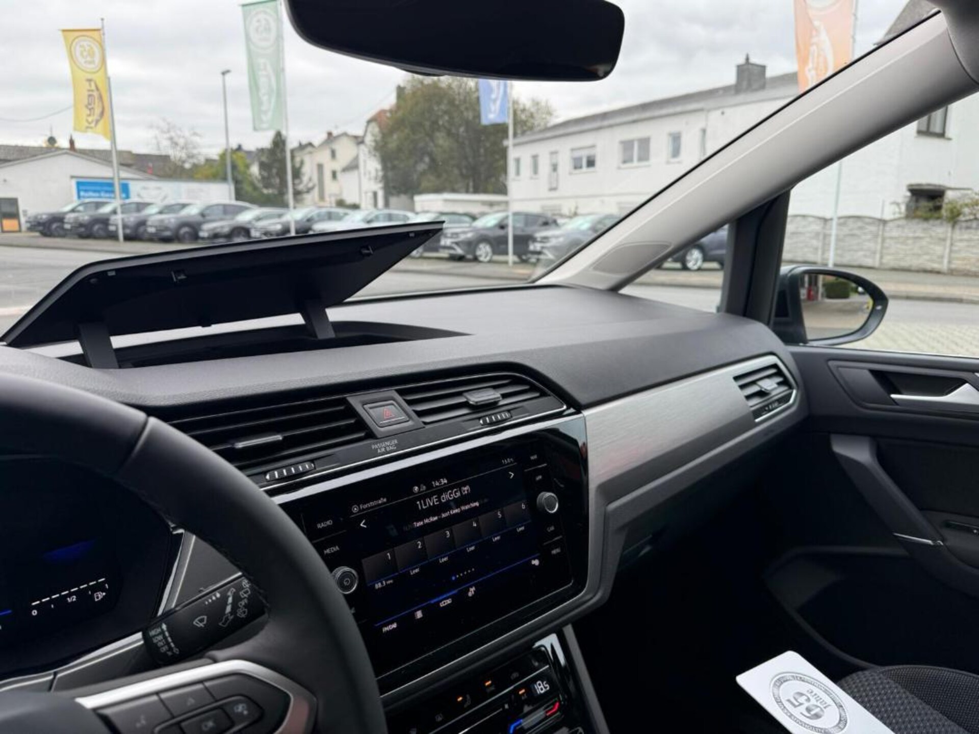 Volkswagen Touran Comfortline