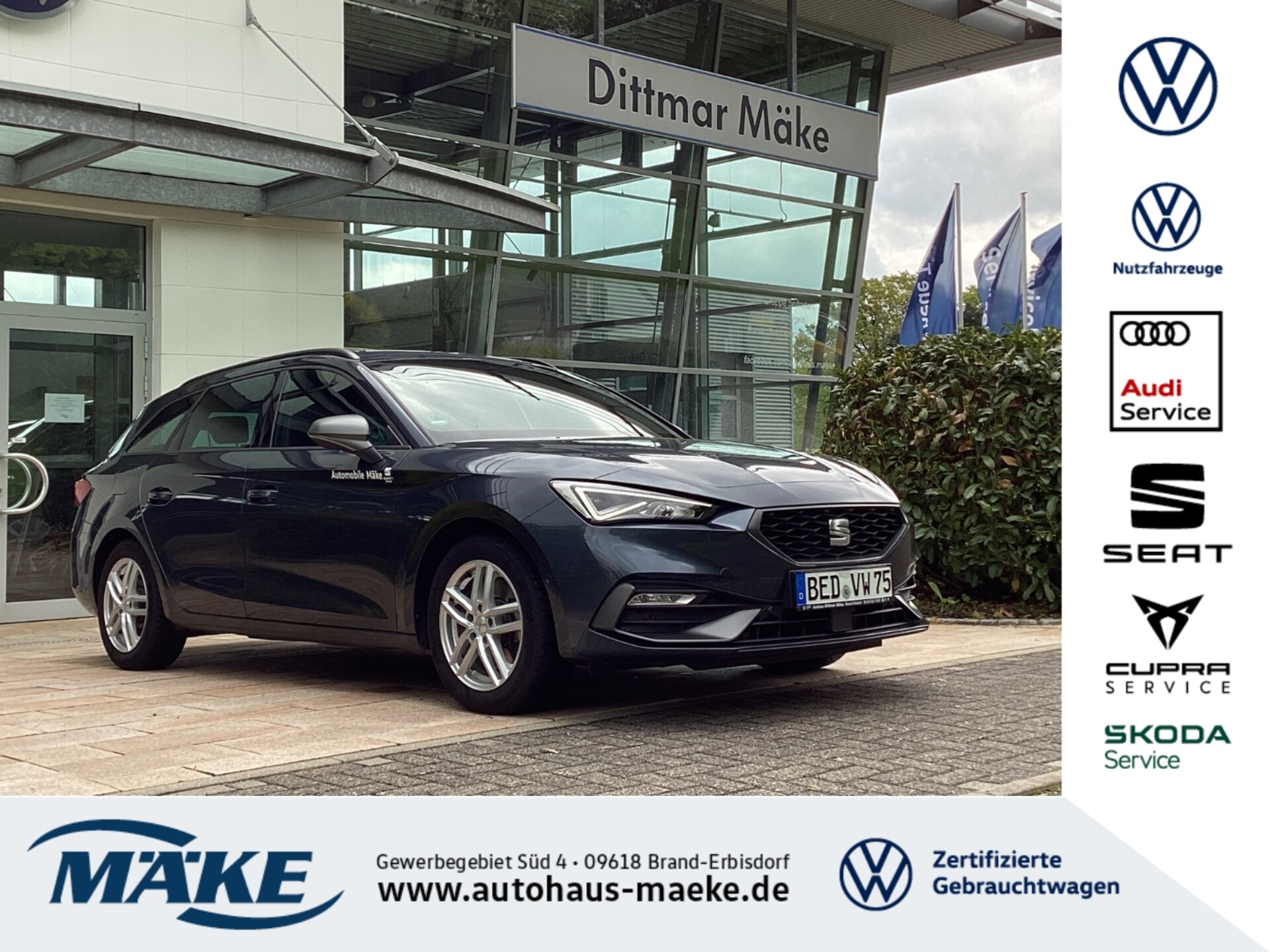 SEAT Leon Sportstourer FR