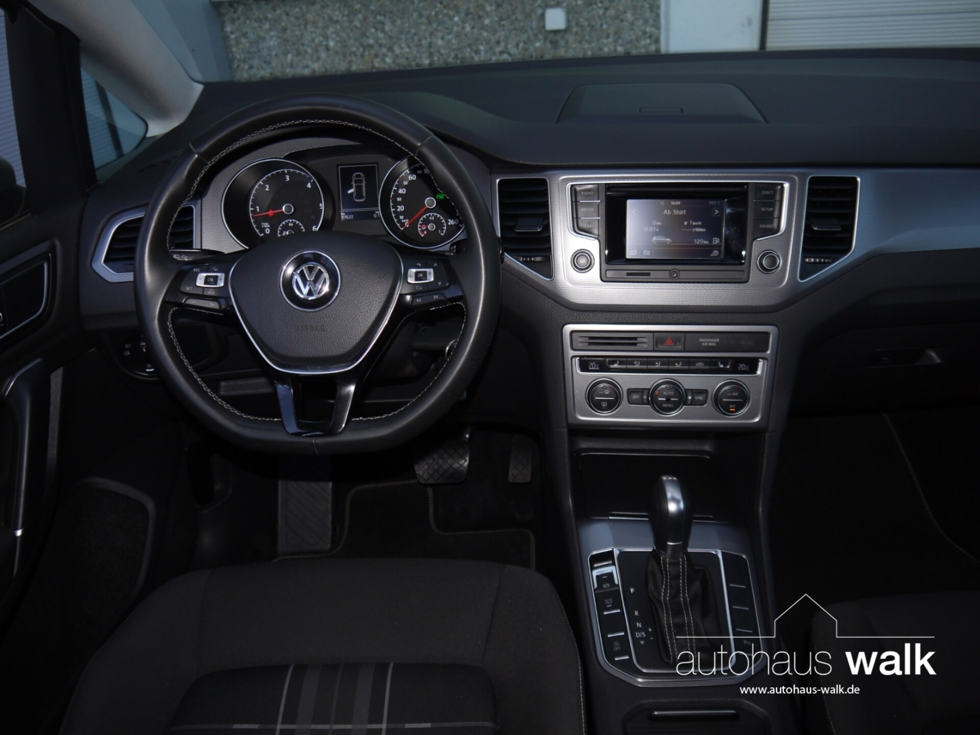 Volkswagen Golf Sportsvan LOUNGE