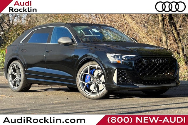 Photo of 2026 Audi RS Q8 SUV performance