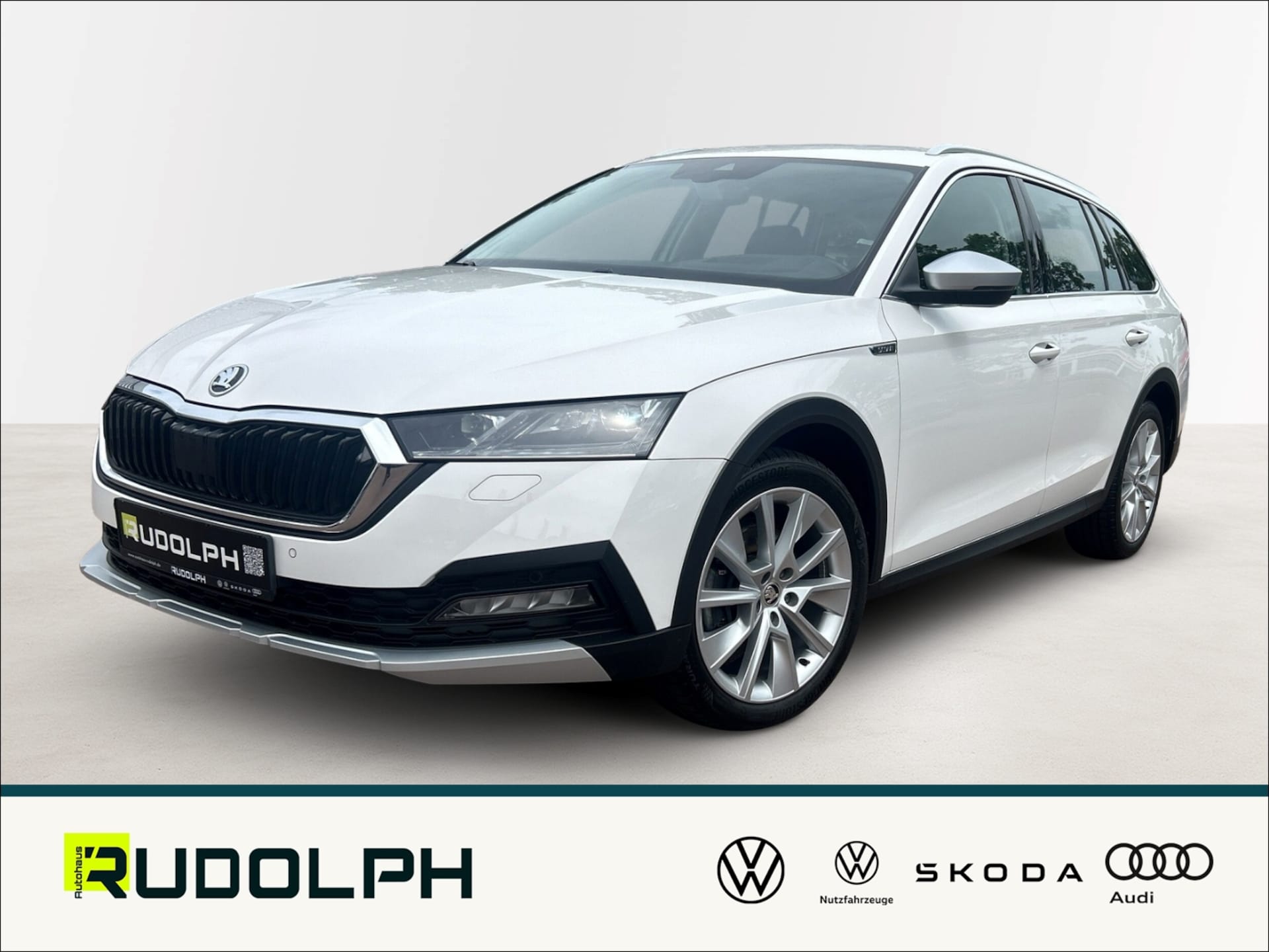 Skoda Octavia Combi SCOUT