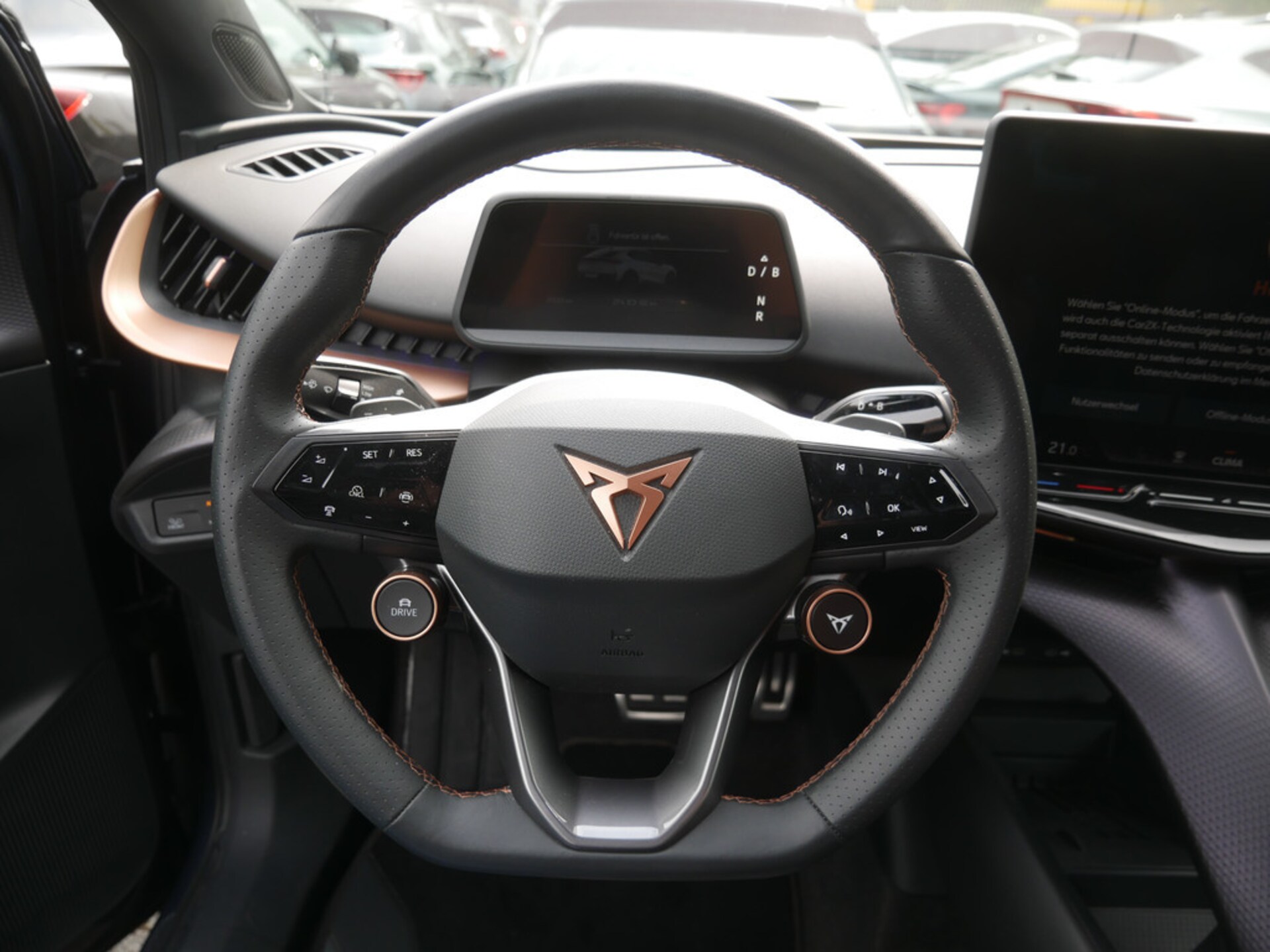 CUPRA Tavascan Endurance