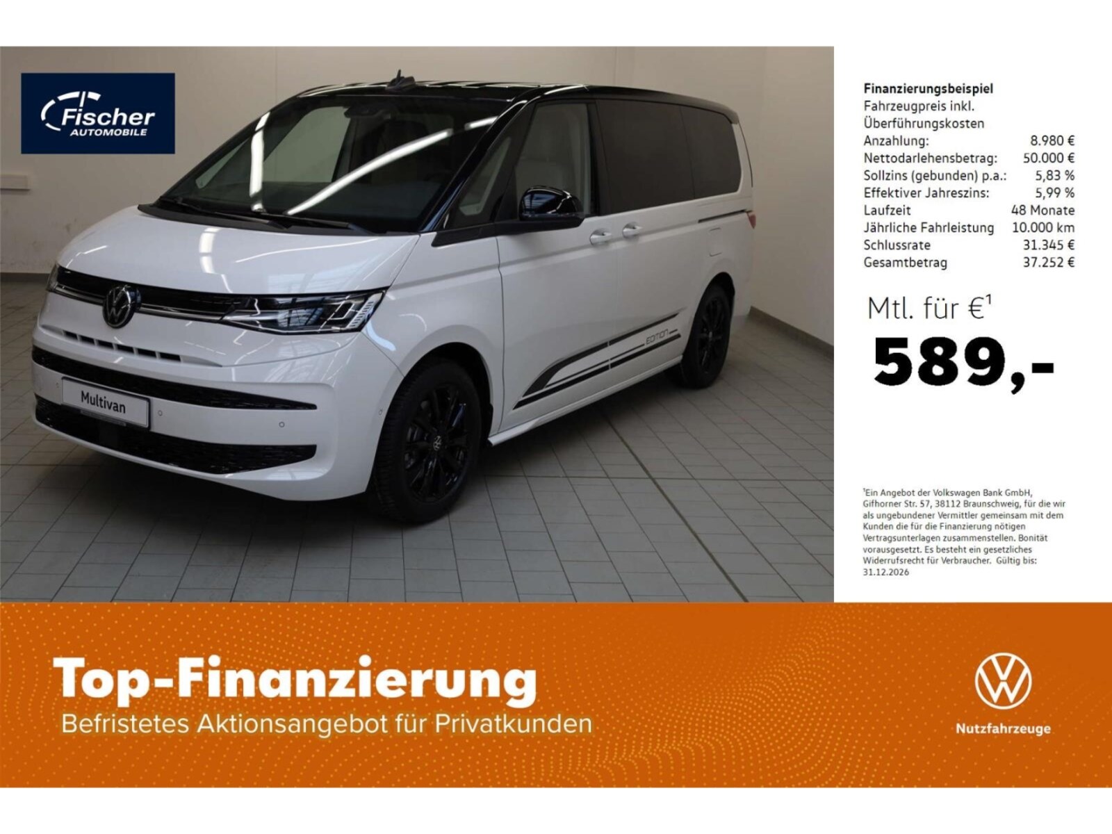 Volkswagen Multivan Langversion