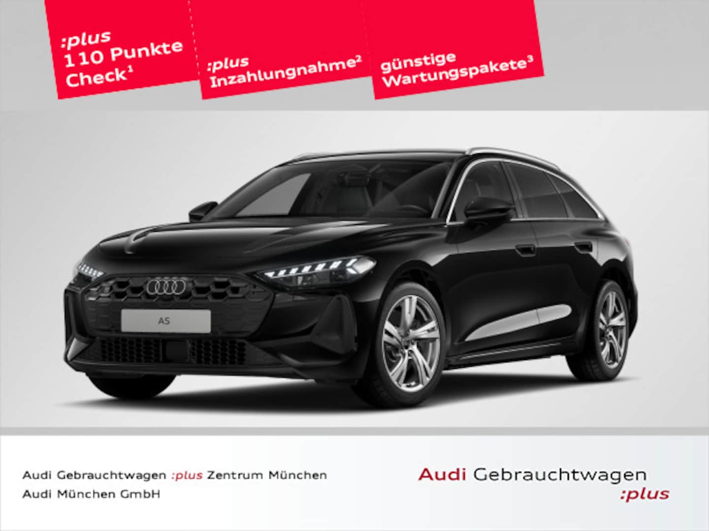 Bild über Audi A5 Avant TDI quattro 150 kW S tronic - für weitere Informationen kontaktieren Sie den Audi Partner