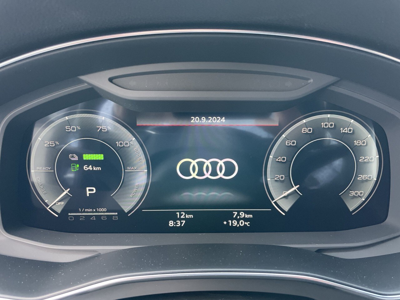 Image about Audi A6 Avant TFSI e S line 50 TFSI e quattro S tronic