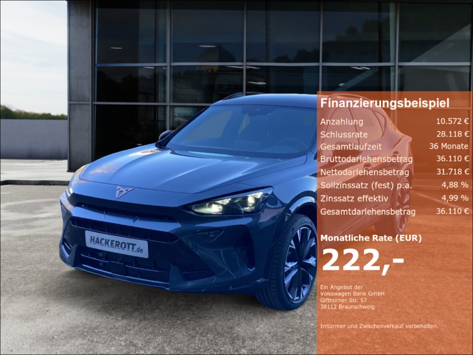 CUPRA Formentor