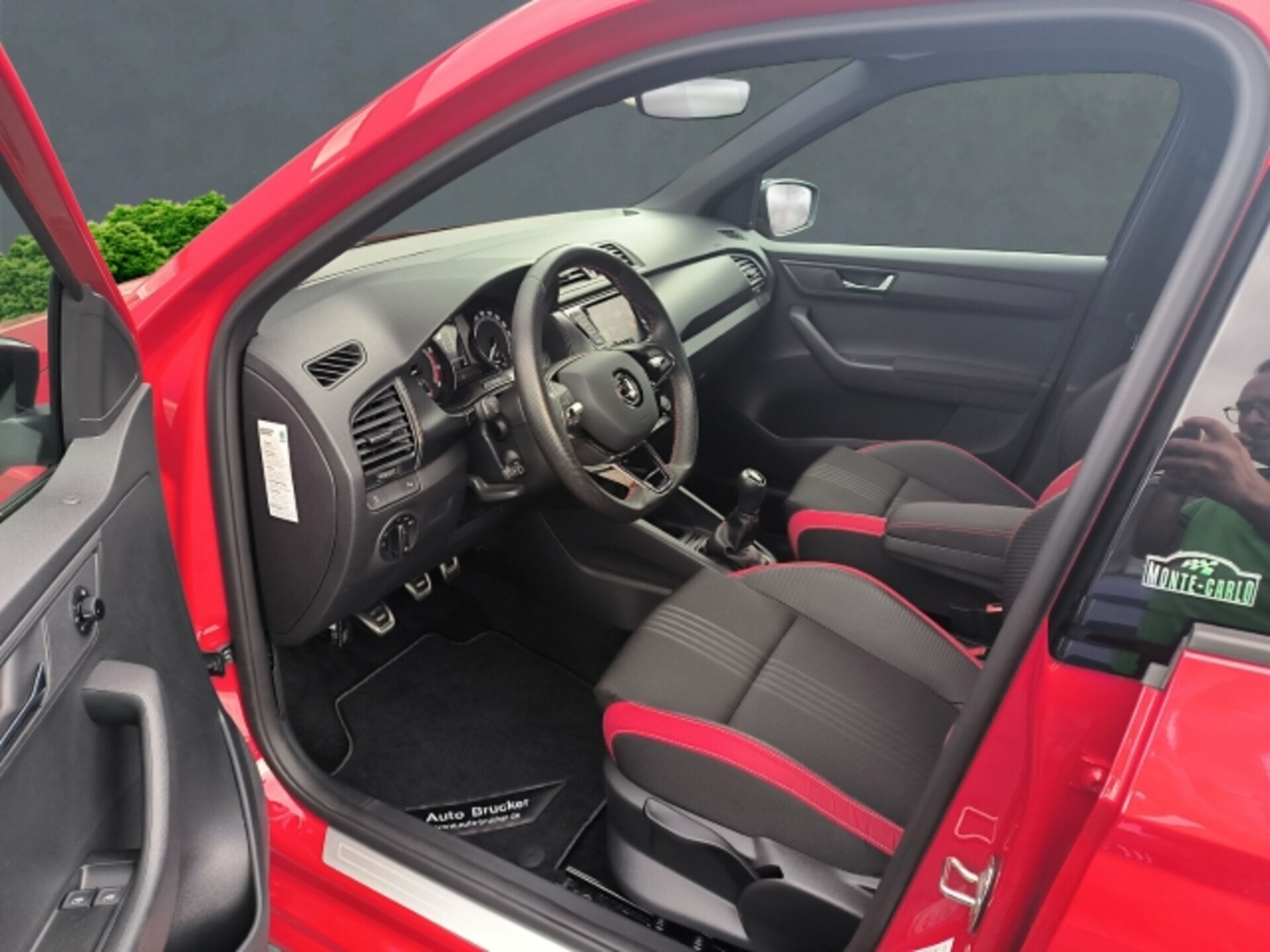 Skoda Fabia Monte Carlo
