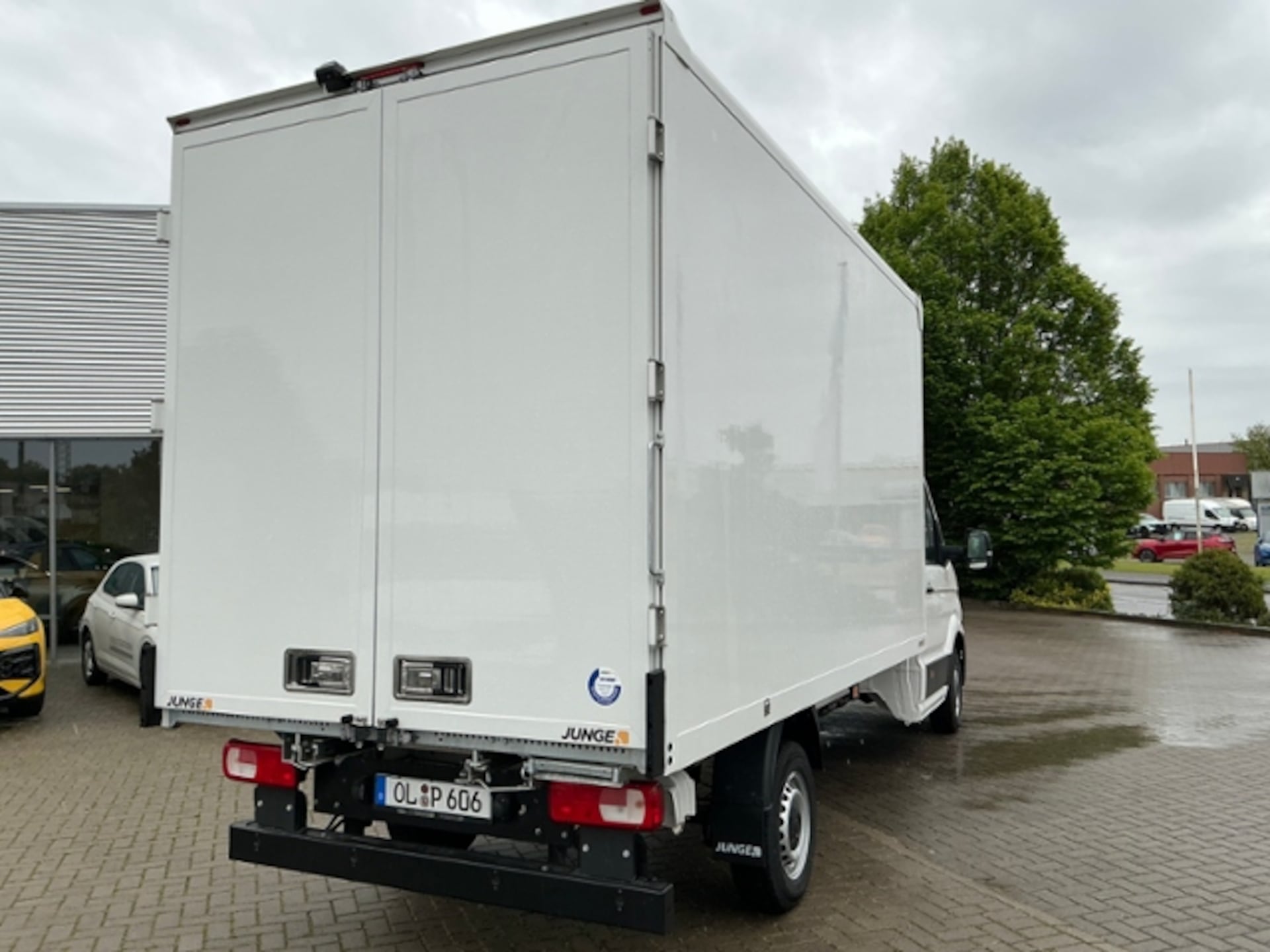 Volkswagen Crafter Einzelkabine langer Radstand