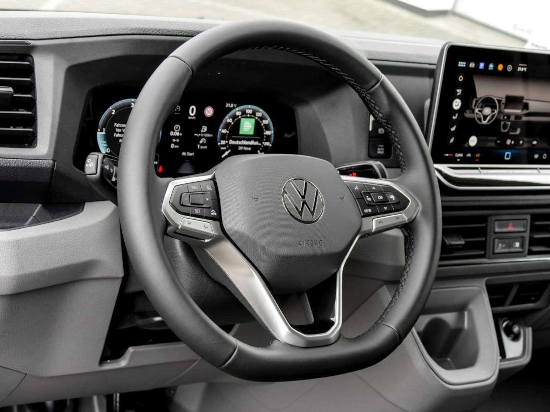 Volkswagen Crafter Kasten mittlerer Radstand