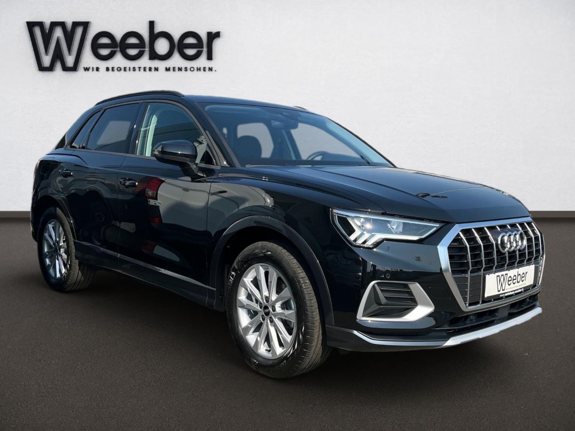 Audi Q3 SUV advanced