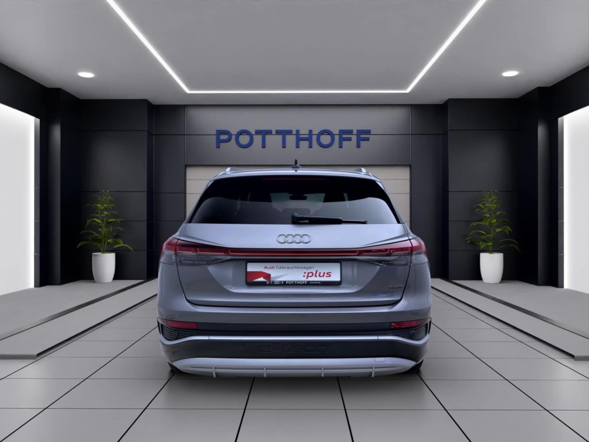 Audi Q4 e-tron