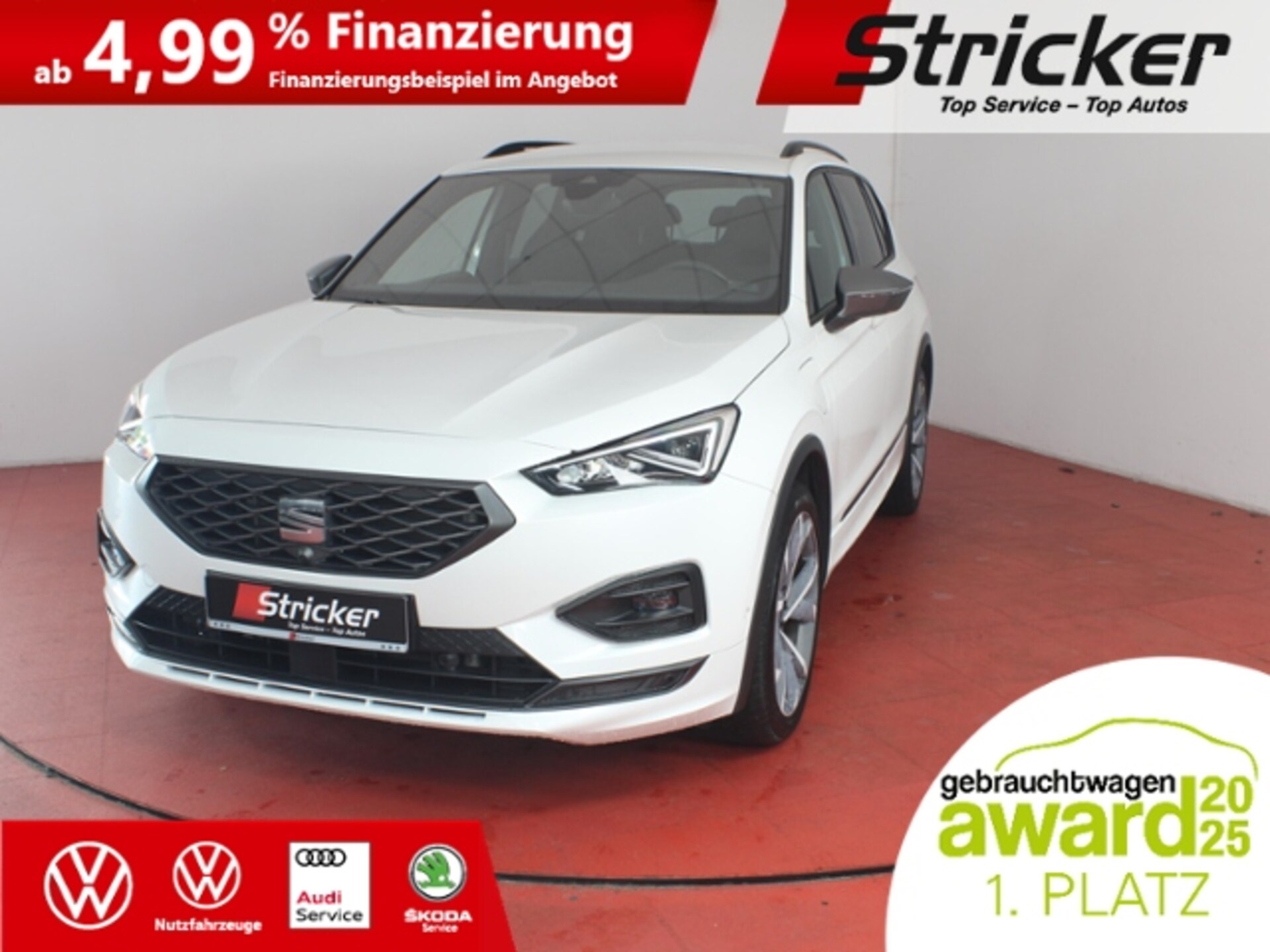 SEAT Tarraco FR