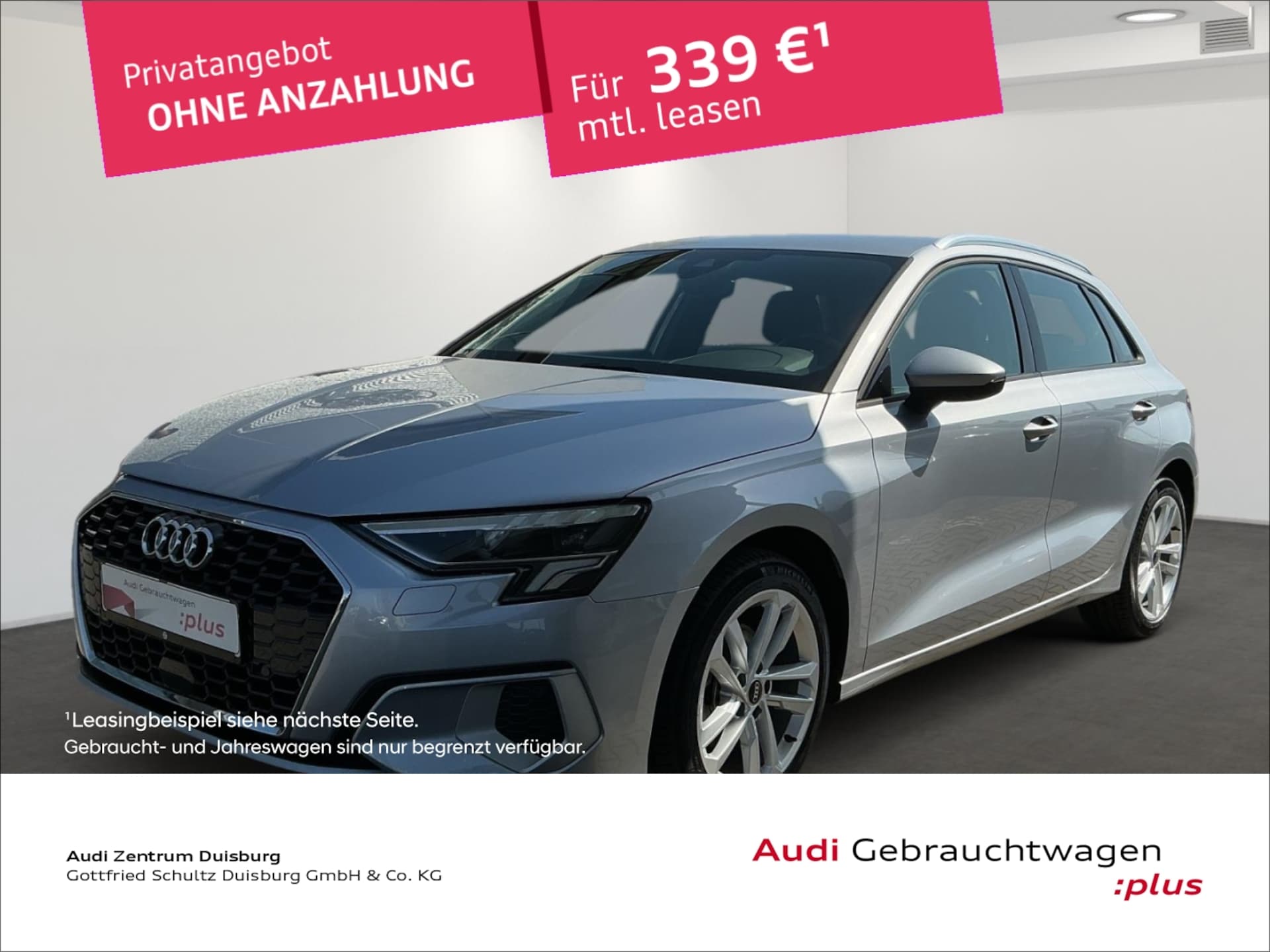 Audi A3 Sportback Advanced