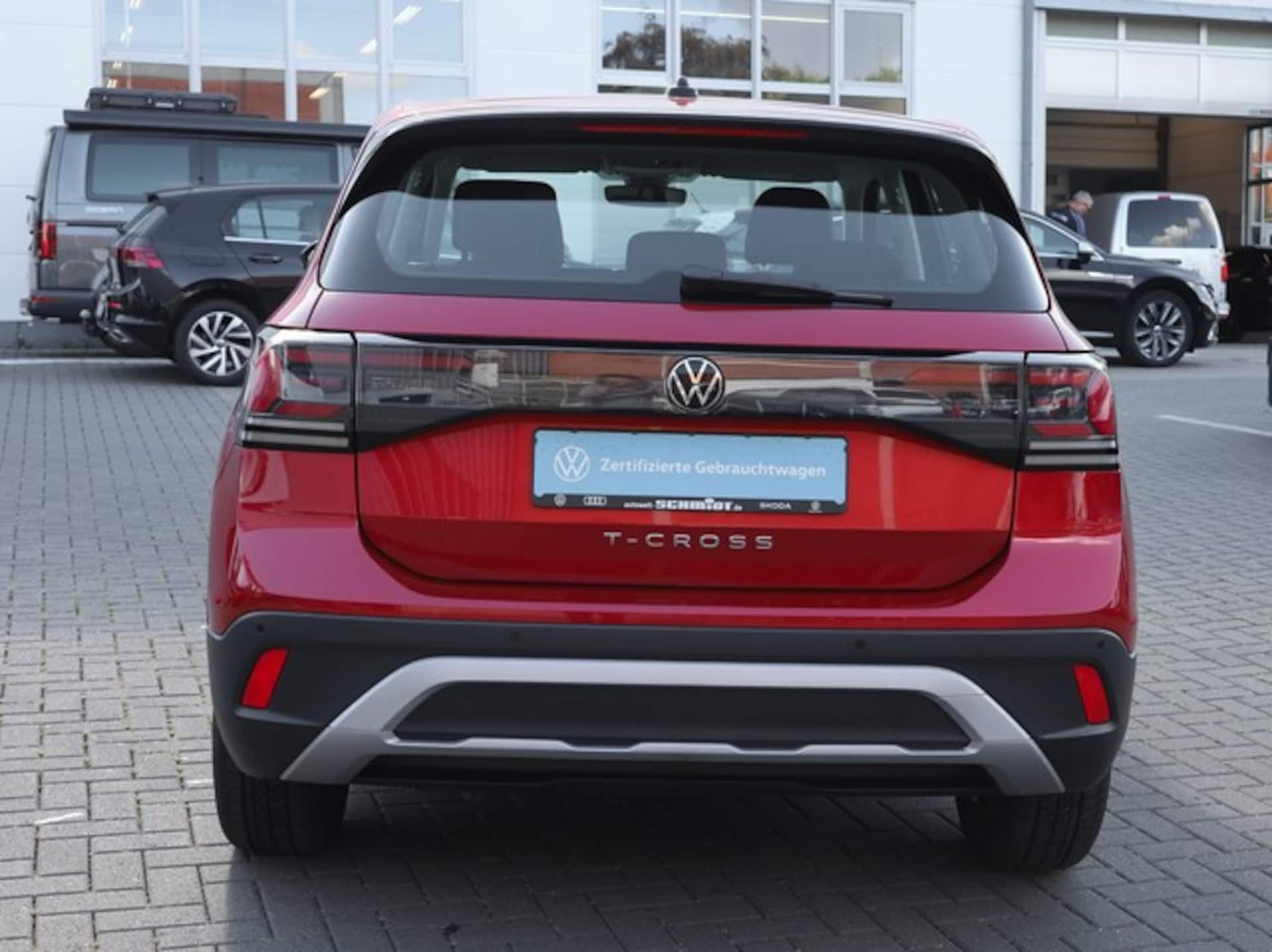 Volkswagen T-Cross Basis-Modell