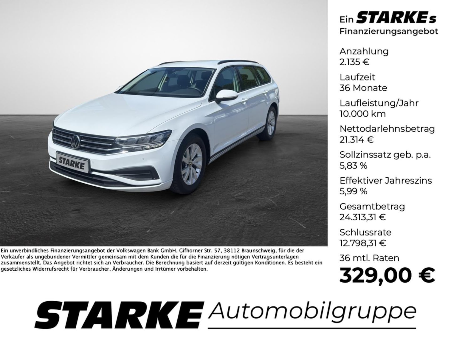 Volkswagen Passat Variant Conceptline