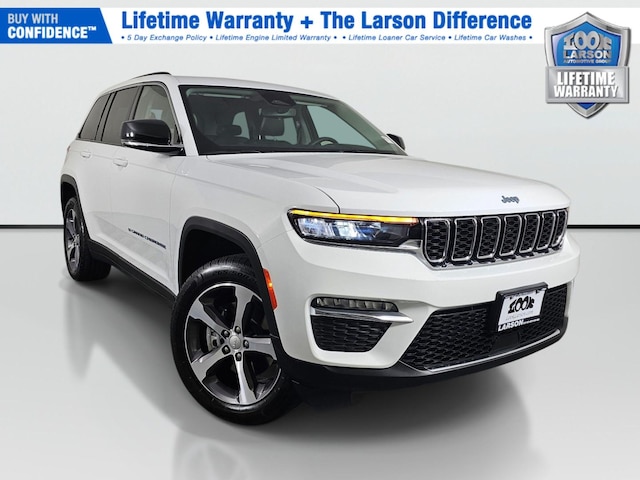 2022 Jeep Grand Cherokee 4xe